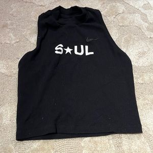 Nike x soulcycle small high neck tank